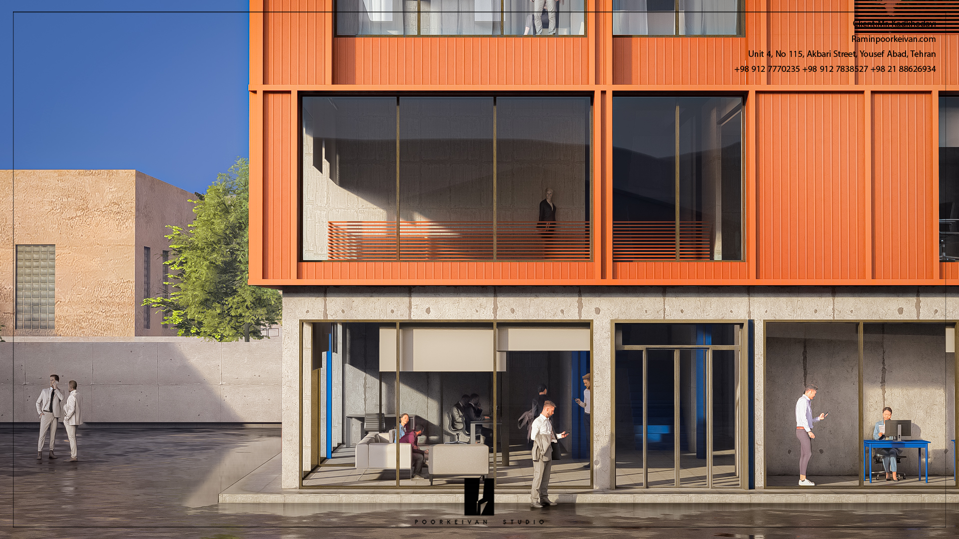 Novin paper office