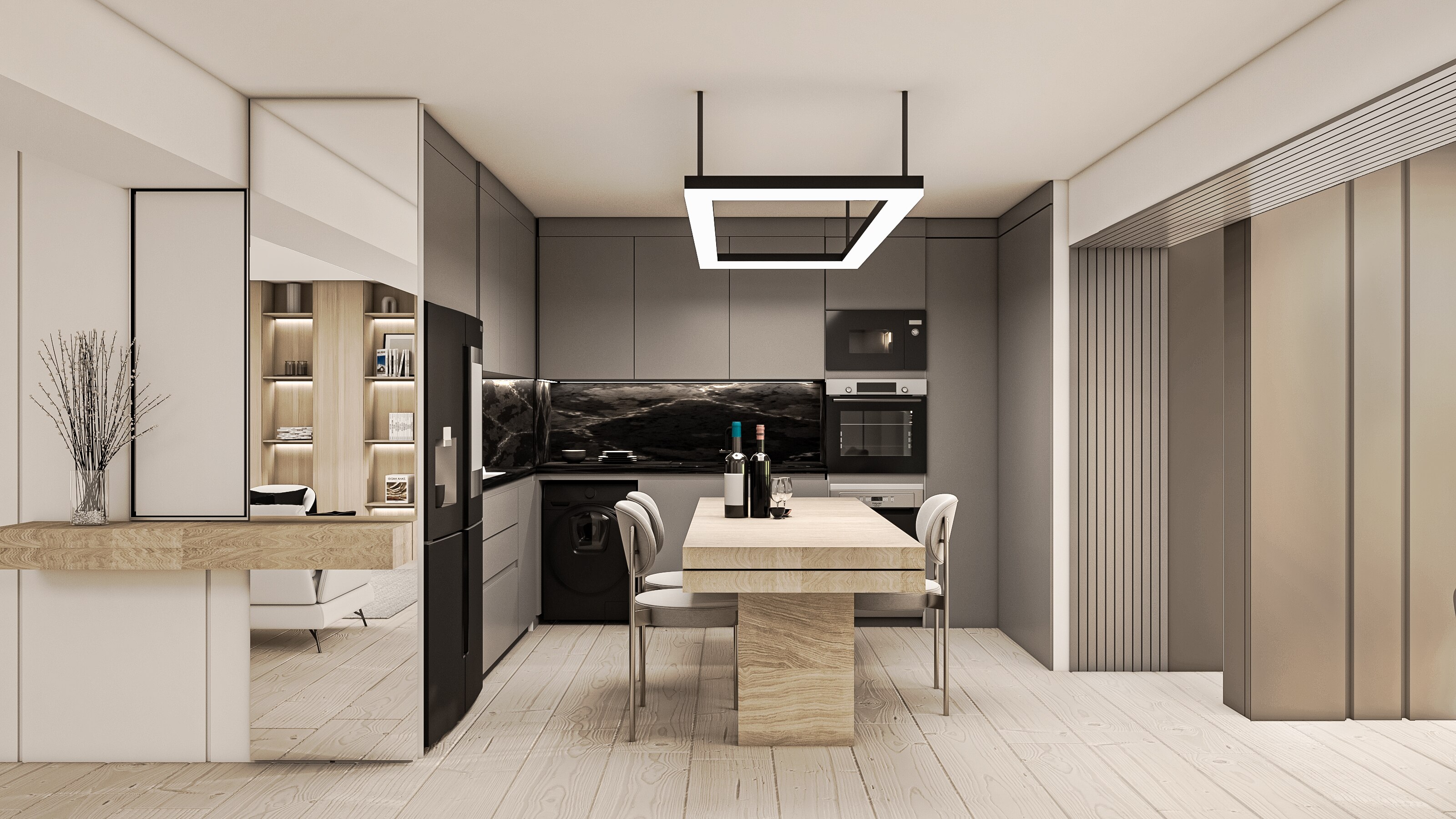𝗛𝗲𝗮𝘃𝗲𝗻 𝟴  Apartment