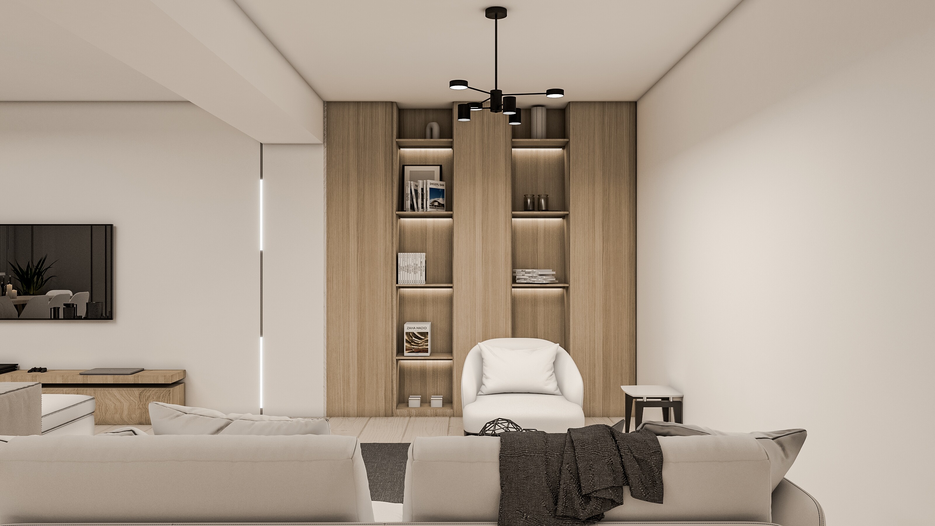 𝗛𝗲𝗮𝘃𝗲𝗻 𝟴  Apartment