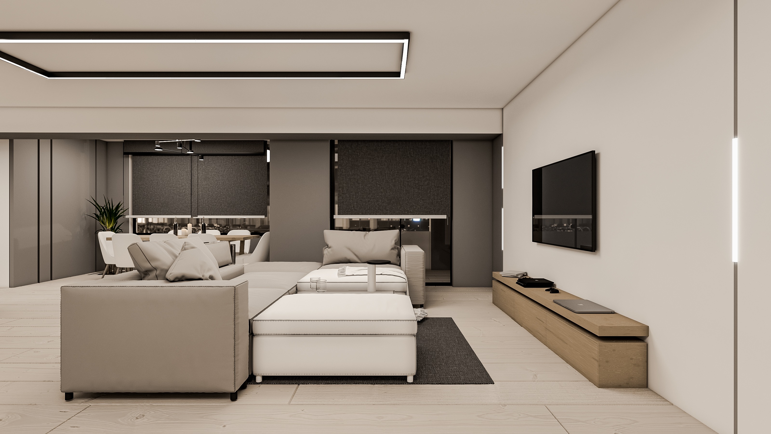 𝗛𝗲𝗮𝘃𝗲𝗻 𝟴  Apartment