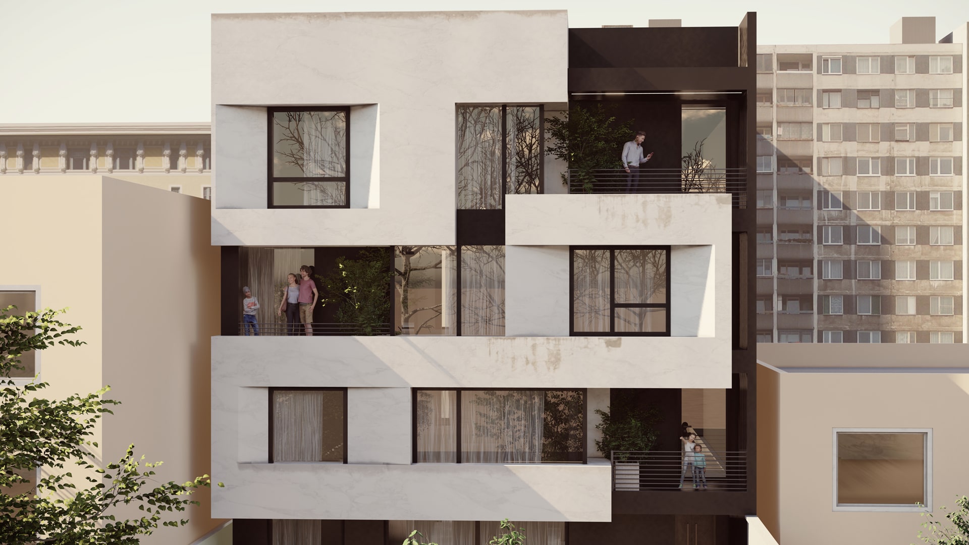 𝗙𝗮𝗿𝗵𝗮𝗻𝗴 Apartment
