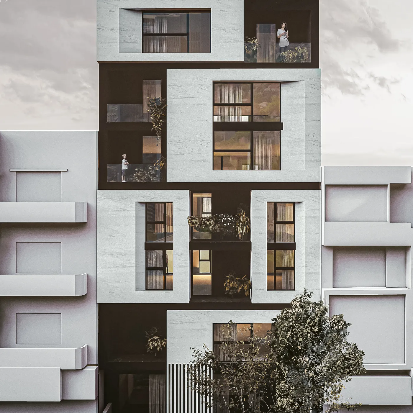 𝗛𝗲𝗮𝘃𝗲𝗻 𝟴 Apartment