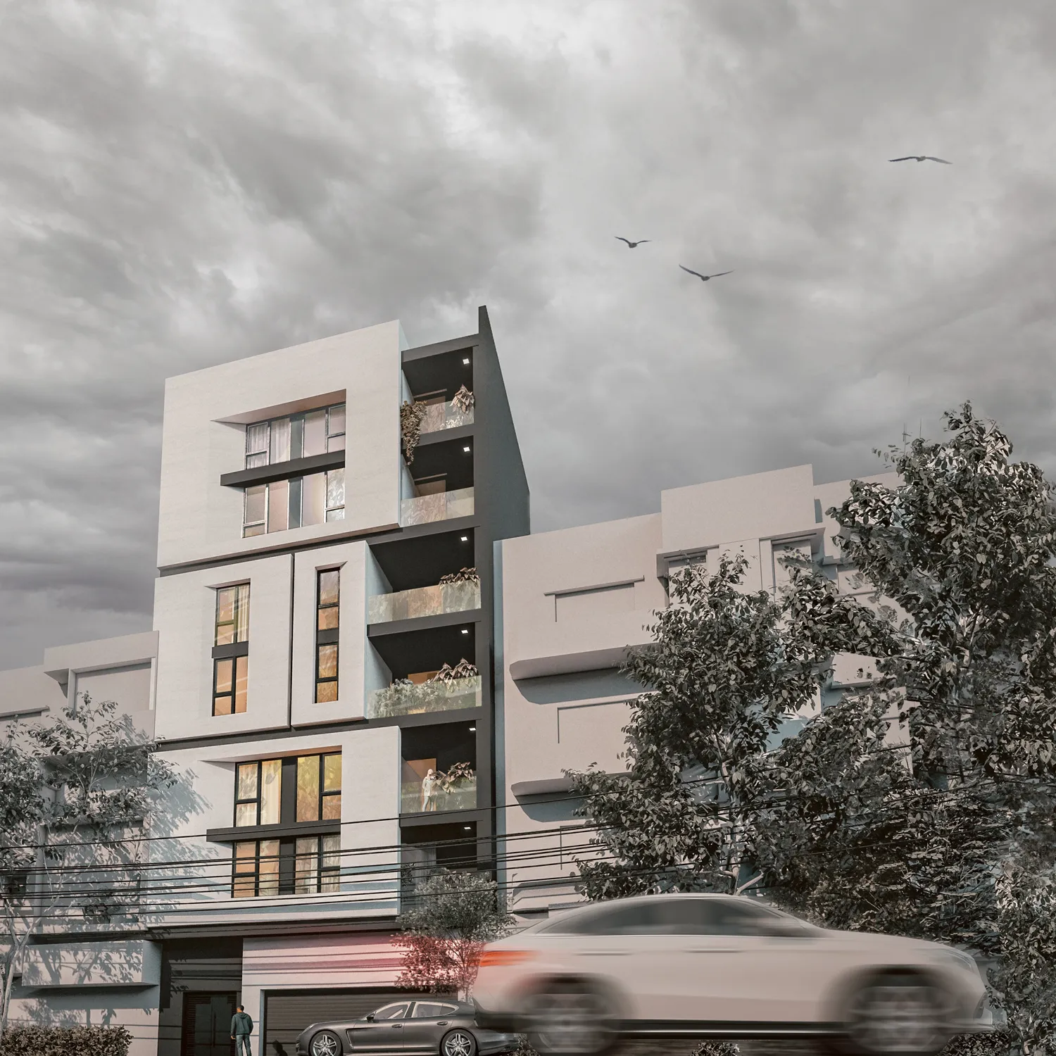 𝗛𝗲𝗮𝘃𝗲𝗻 𝟴 Apartment