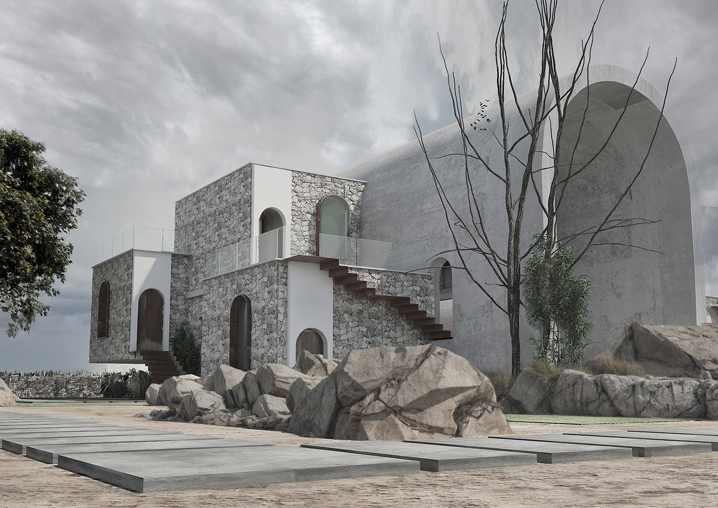 𝗥𝗼𝘂𝗱𝗯𝗮𝗹 ecolodge