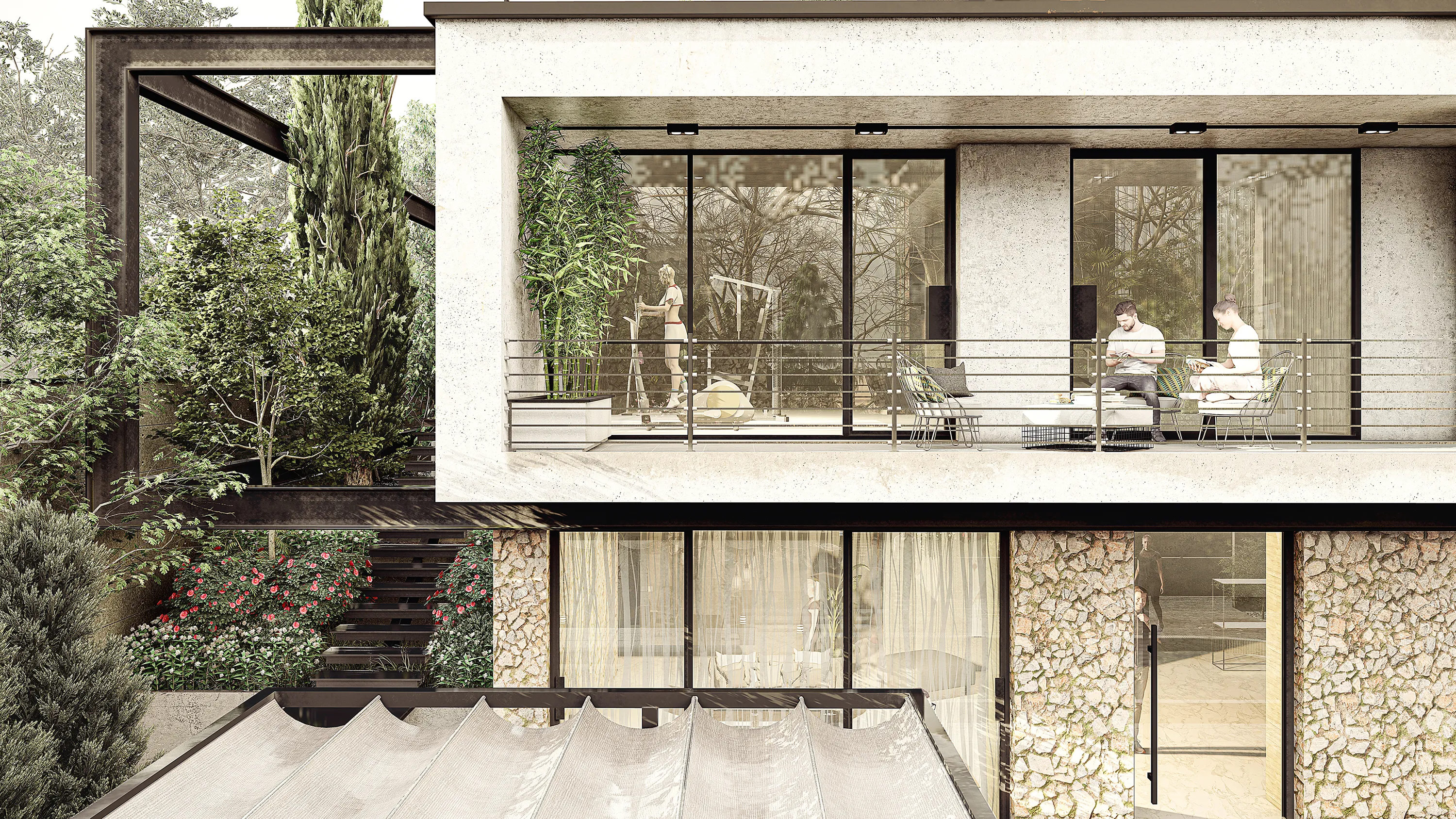 𝗠𝗼𝗵𝗮𝘁 Villa