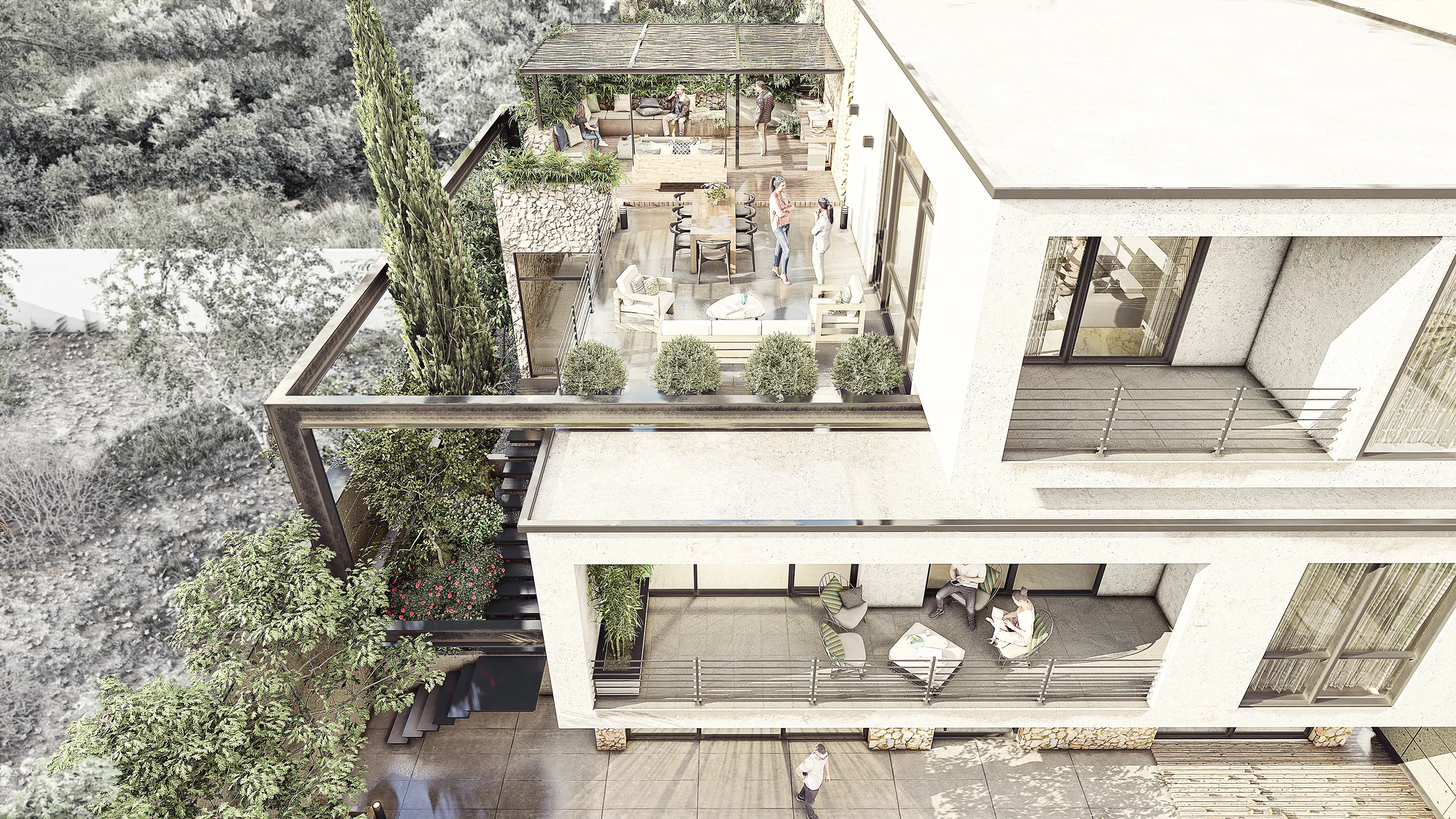 𝗠𝗼𝗵𝗮𝘁 Villa